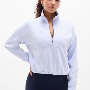 Athelta Quarter Zip XL